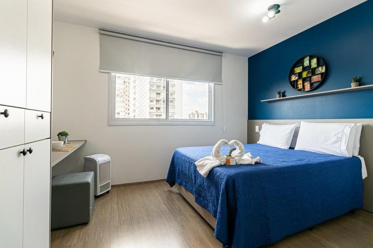 Contente No Bras Com Piscina/metro Bras * São Paulo