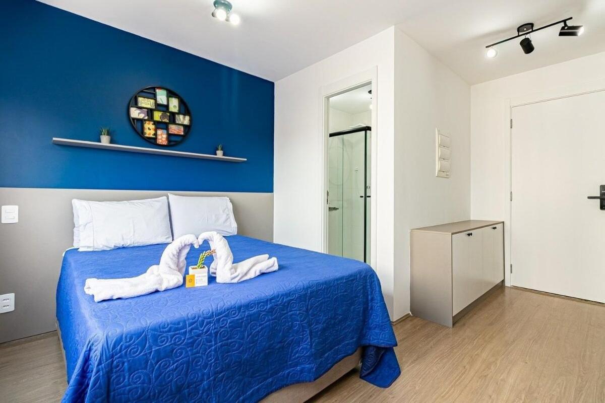 Apartamento Contente No Bras Com Piscina/metro Bras