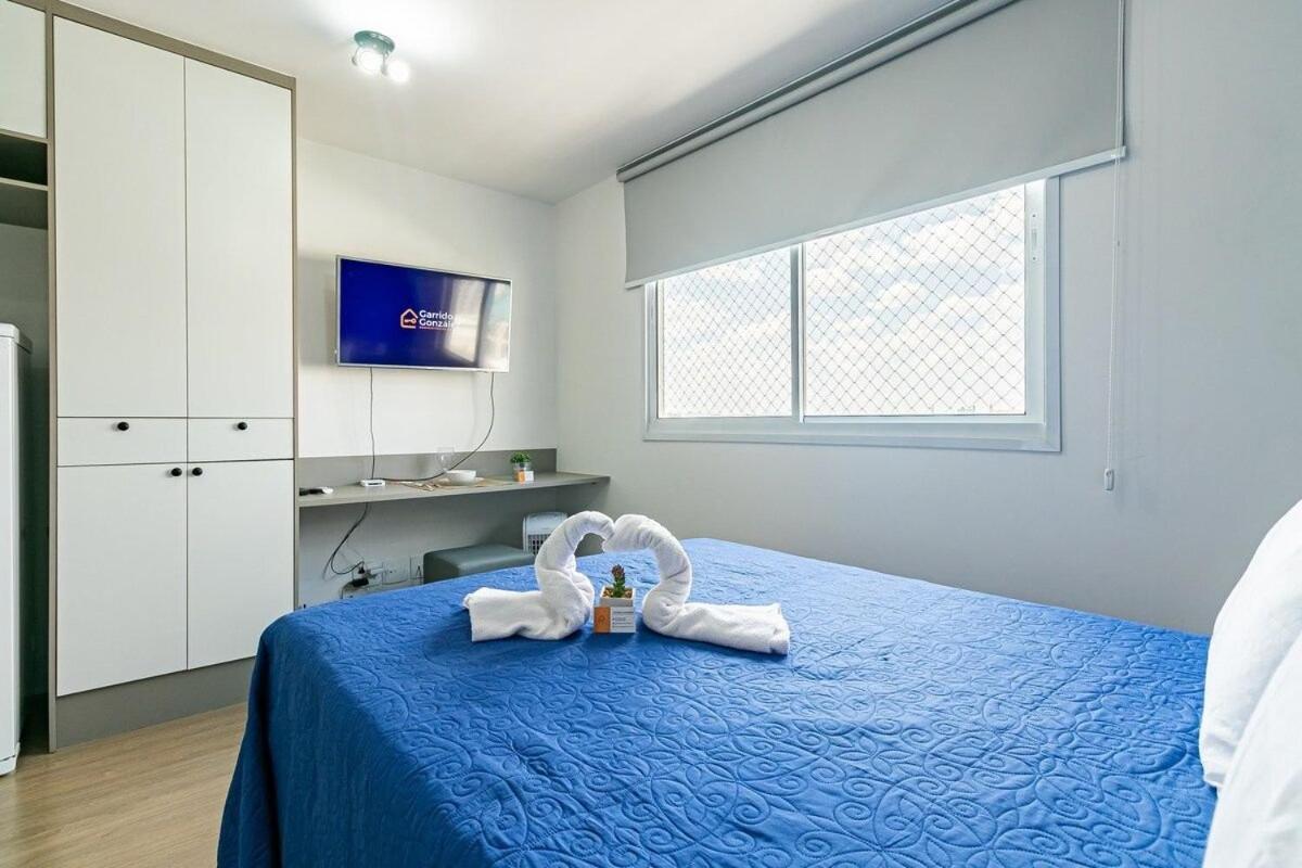 Contente No Bras Com Piscina/metro Bras Apartamento São Paulo