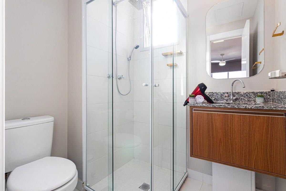 Grande Apartamento No Bras Com Piscina/metro Bras Apartment Sao Paulo