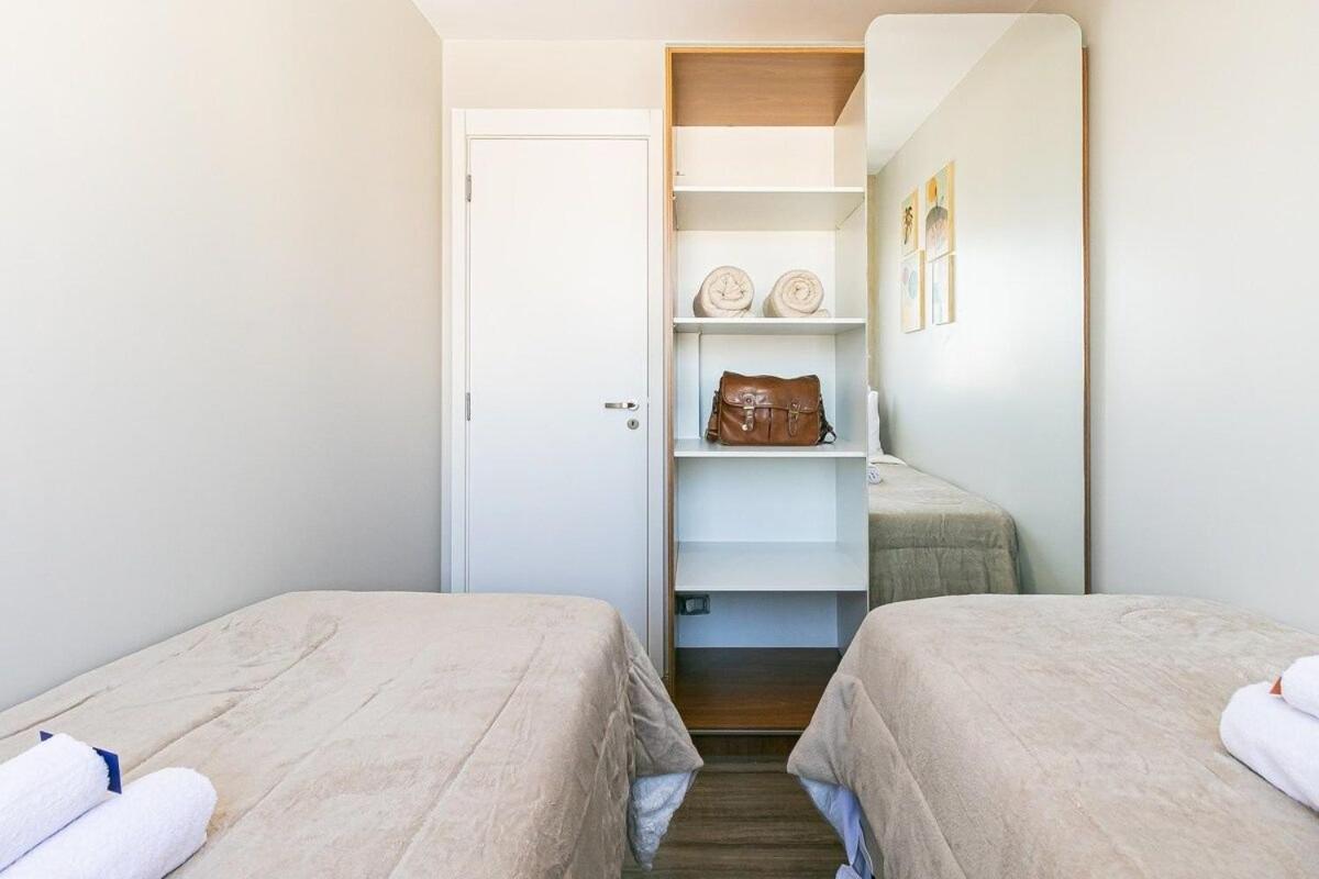 Grande Apartamento No Bras Com Piscina/metro Bras Sao Paulo