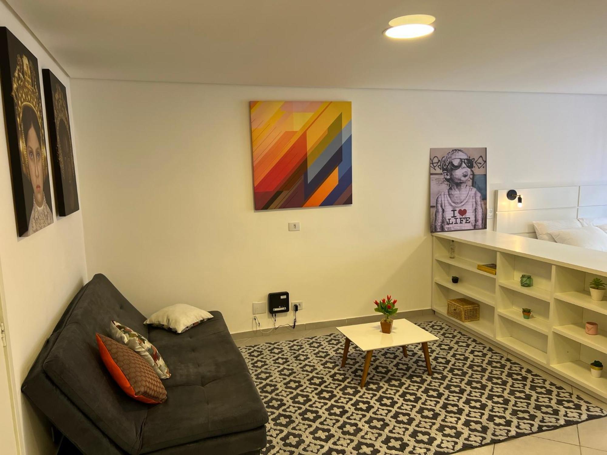Studio Centro Adg 809: Conforto Wi-fi Equipado *