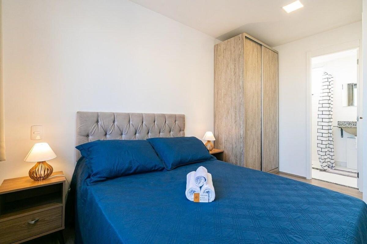 Apartamento Extenso No Bras Com Piscina/metro São Paulo