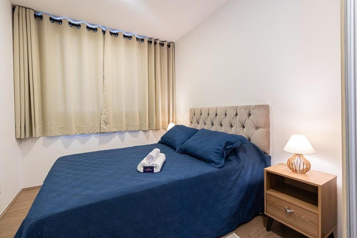 Apartamento Extenso No Bras Com Piscina/metro
