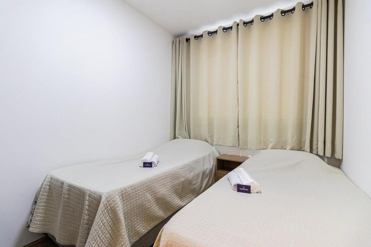 Extenso No Bras Com Piscina/metro Apartamento *