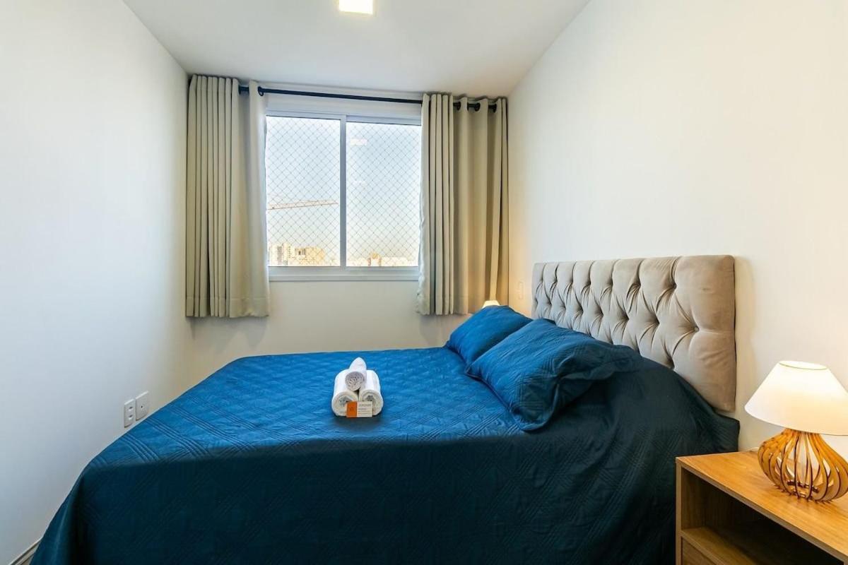 Apartamento Extenso No Bras Com Piscina/metro São Paulo