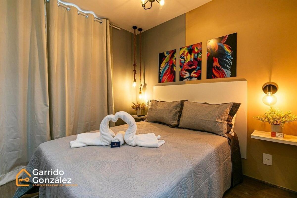 Apartamento Por Do Sol No Bras Com Piscina/metro Bras