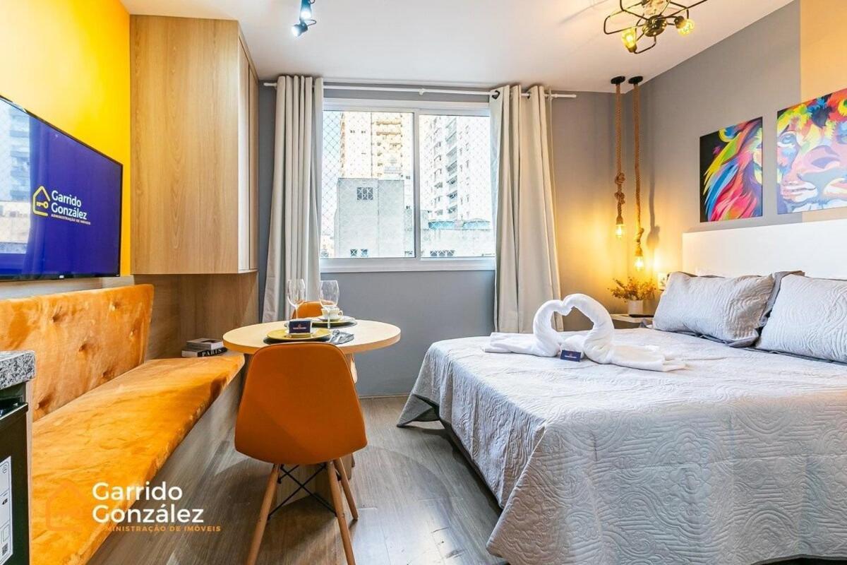 Apartamento Por Do Sol No Bras Com Piscina/metro Bras *