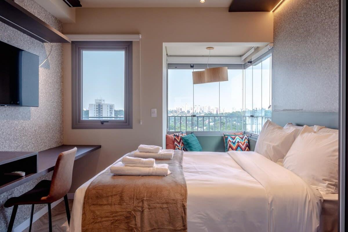 Apartment Bhomy Brooklin - A 5min Do Metro Brooklin Bur1507 *