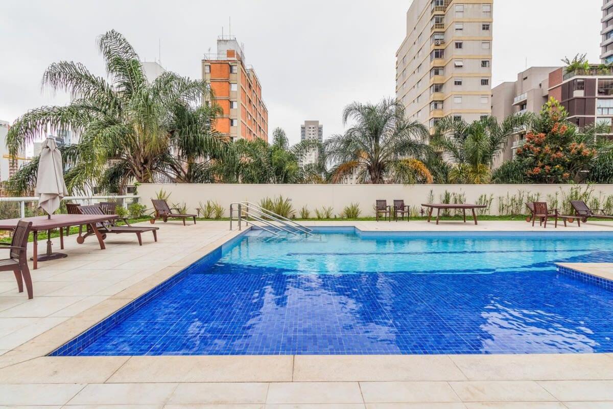 Apartamento Bhomy Pinheiros - Novo Em Excelente Local Ot612 *