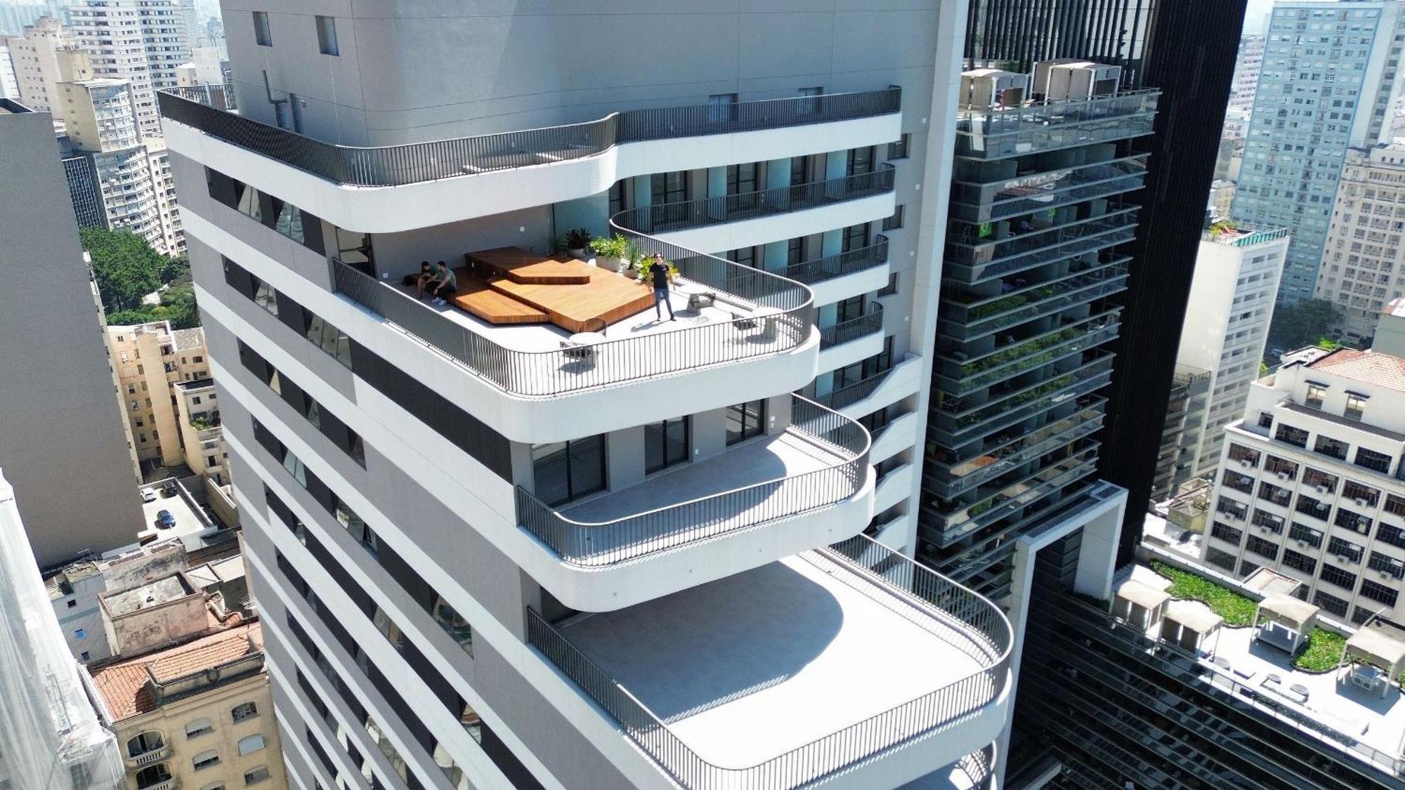 Apartment Trevizzo Pense Consolacao Two