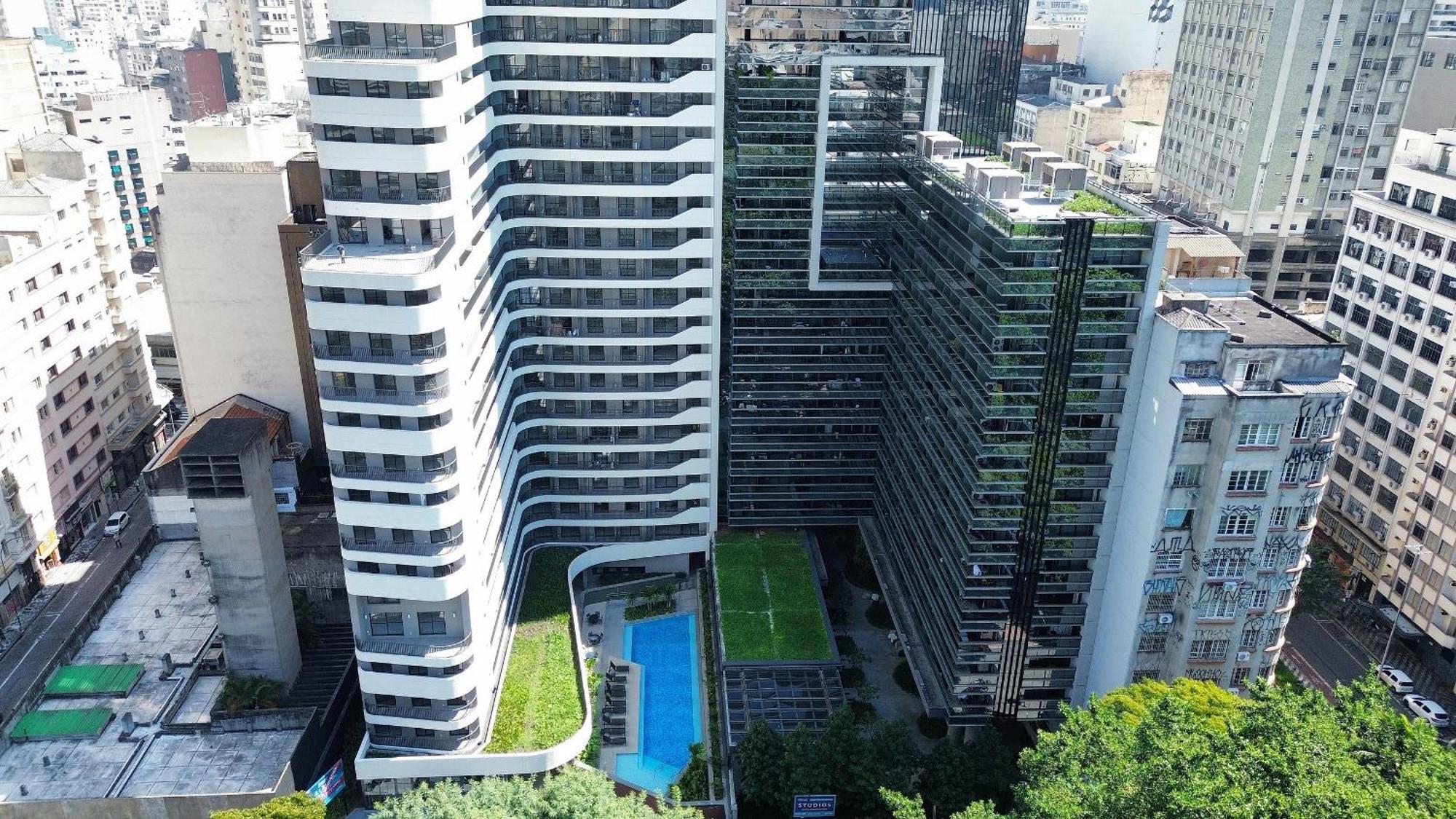 Trevizzo Pense Consolacao Two Apartment *