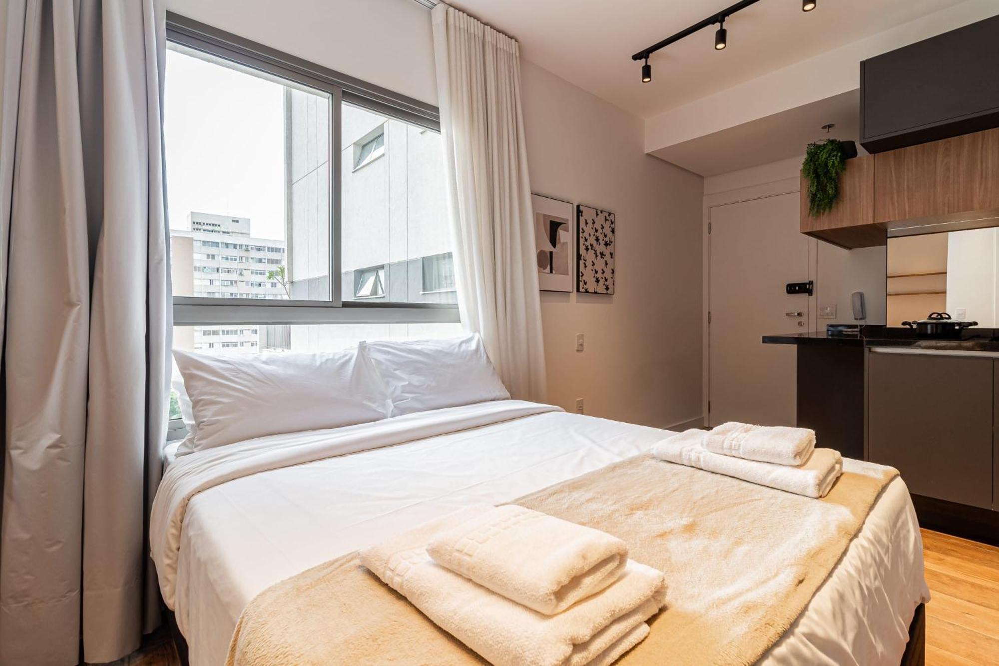 Apartamento Bhomy Mariana - A 10min A Pe Do Metro Loa77