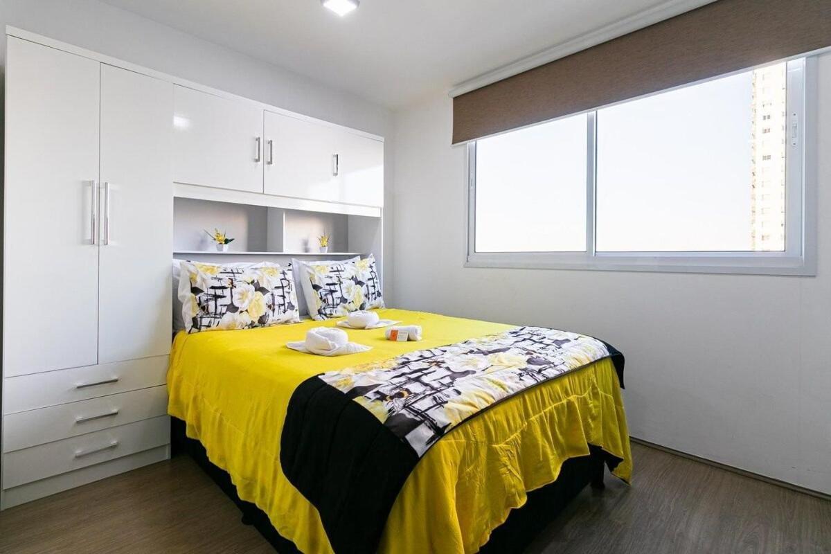 Apartamento Sereno No Bras Com Piscina/metro Bras *