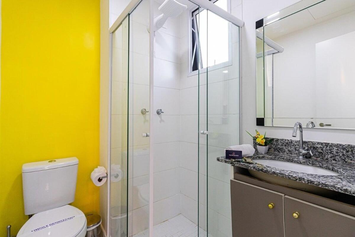 Sereno No Bras Com Piscina/metro Bras Apartamento