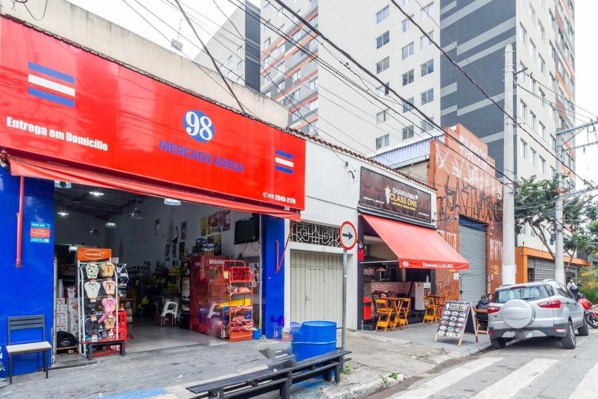 Apartamento Sereno No Bras Com Piscina/metro Bras *