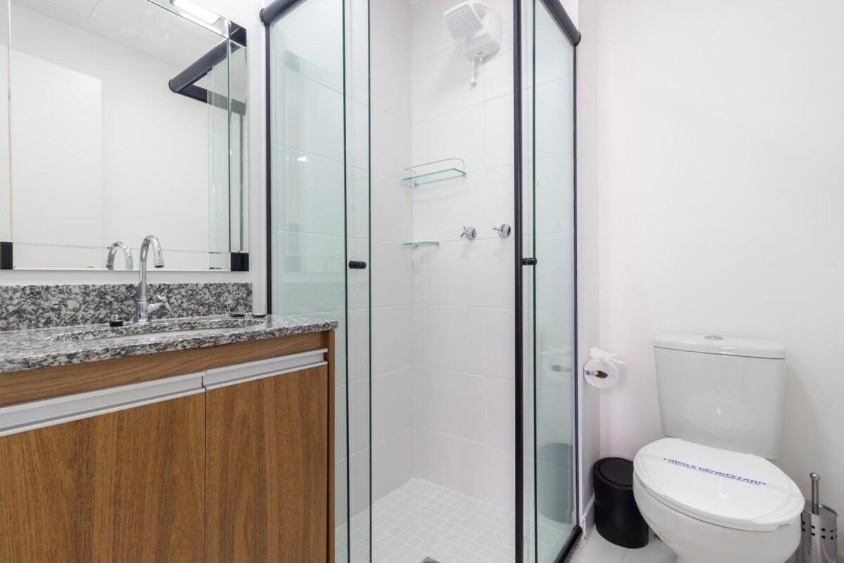 Apartment Acolhedor No Bras Com Piscina/metro Bras Sao Paulo