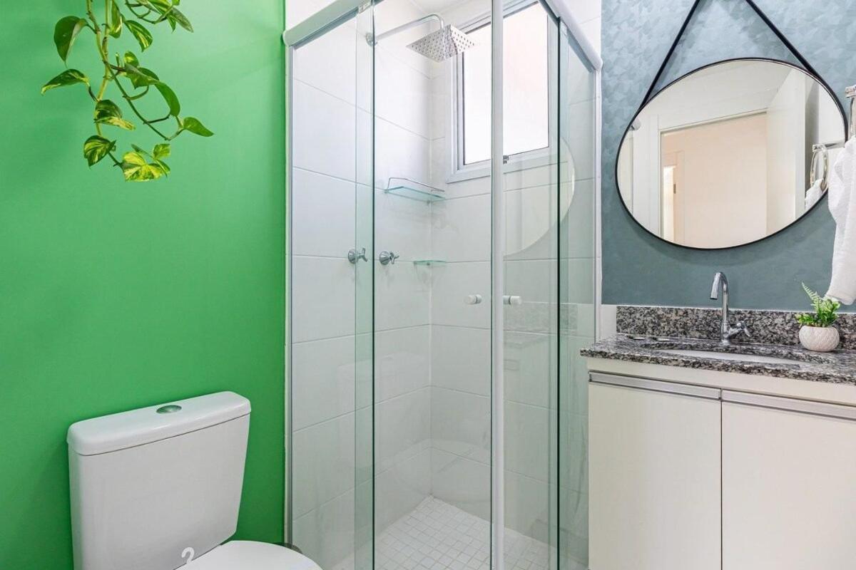 Apartamento Espacoso I Apartamento Bras C/piscina/metro Bras