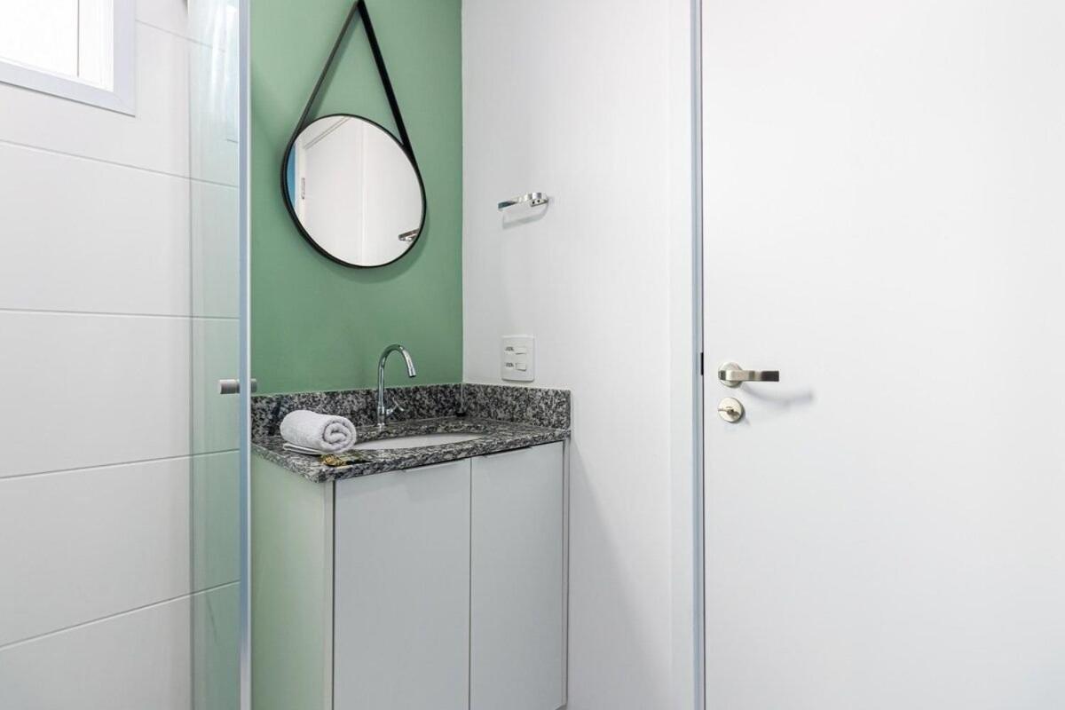 Apartment Brasil No Bras Com Piscina/metro Bras *