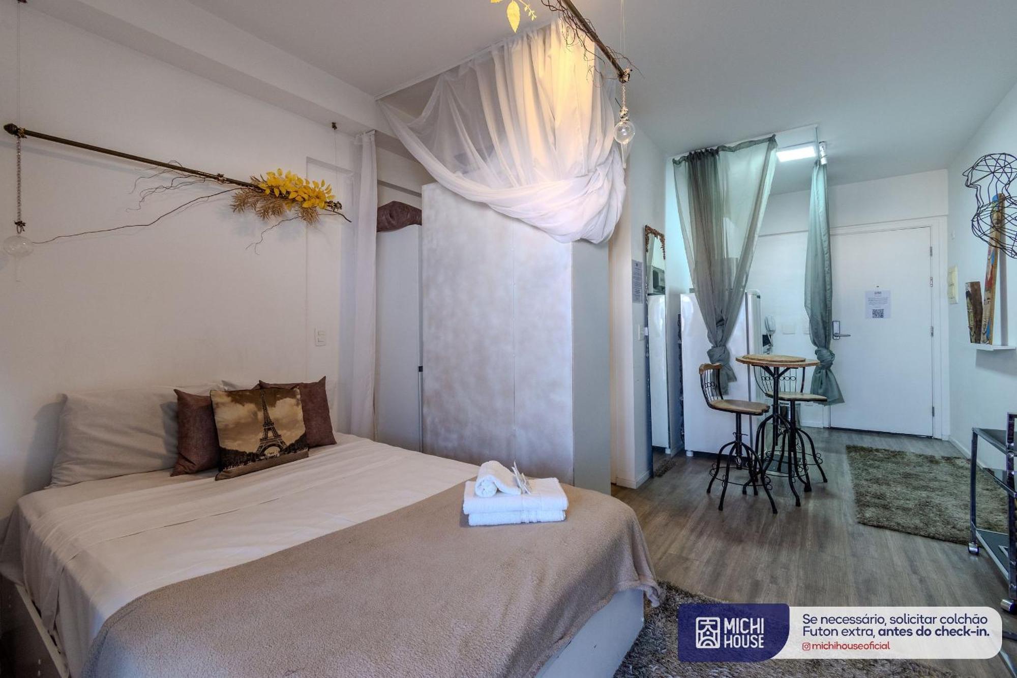 Holiday home Charmoso Studio Metro Republica Wf/vista Incrivel *