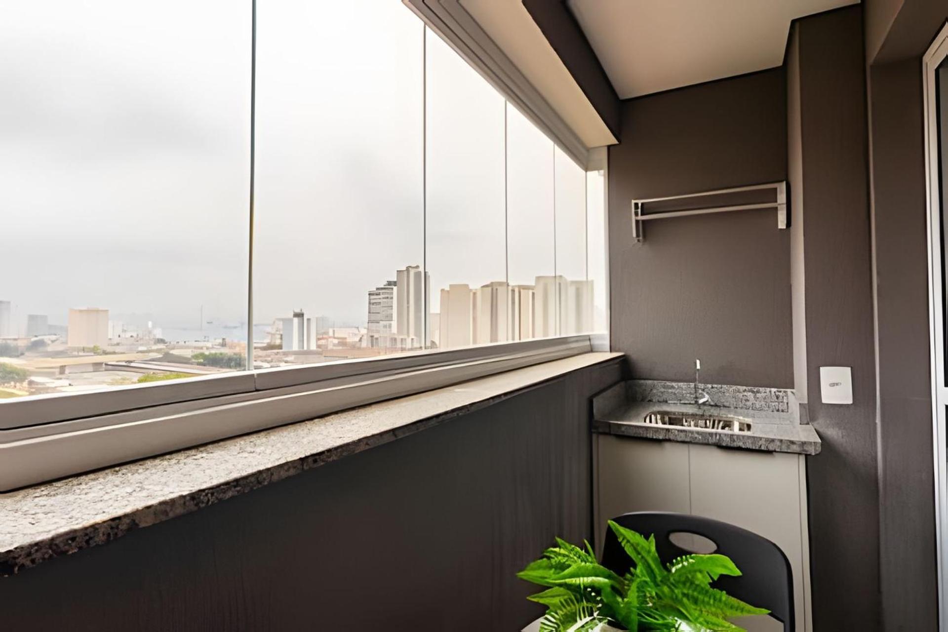 Com Varanda No Belenzinho - Piscina Apartment Sao Paulo
