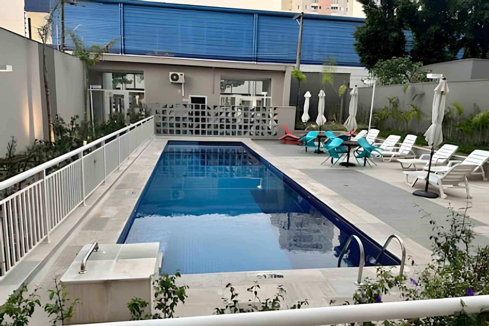 Com Varanda No Belenzinho - Piscina