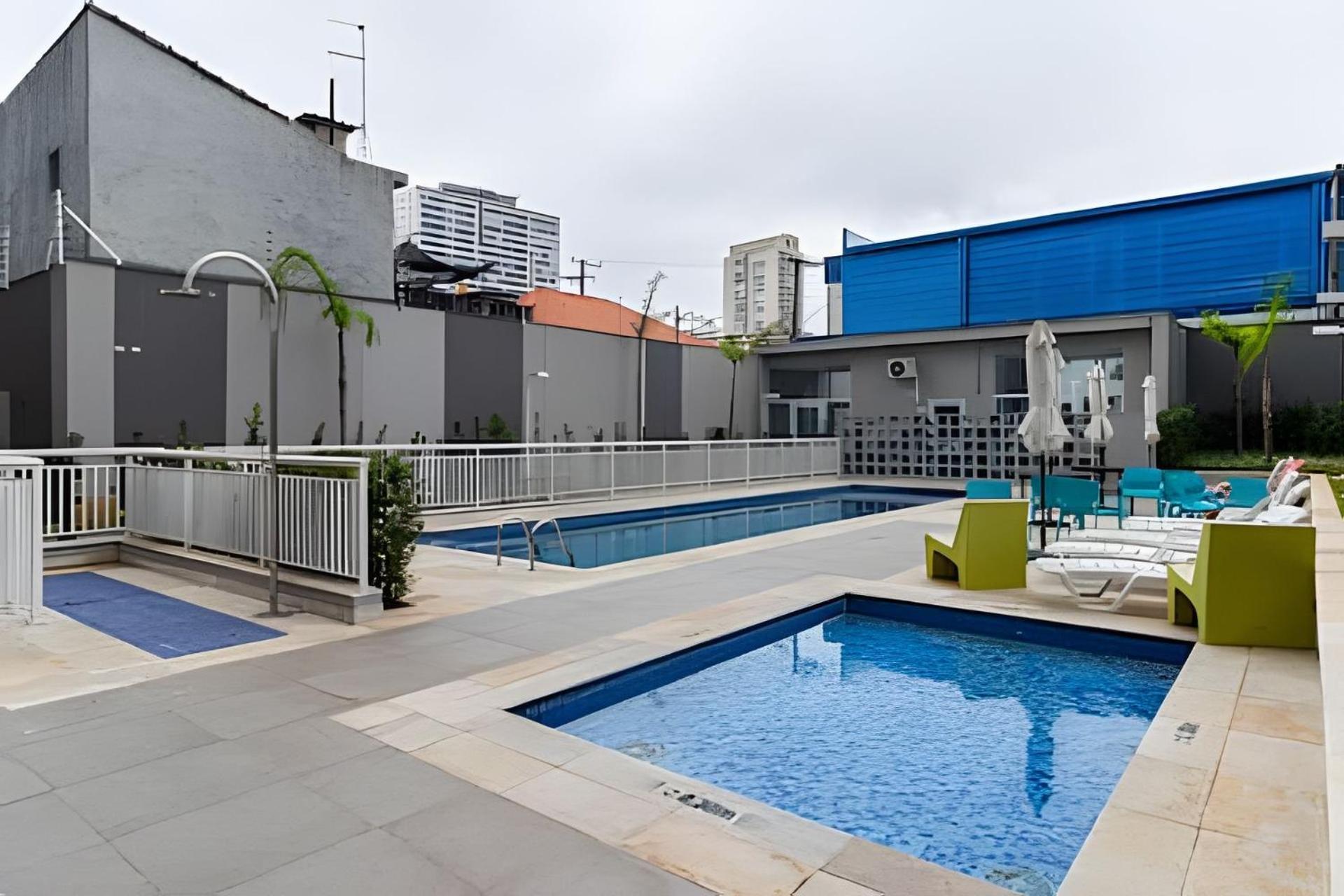 Apartment Com Varanda No Belenzinho - Piscina Sao Paulo