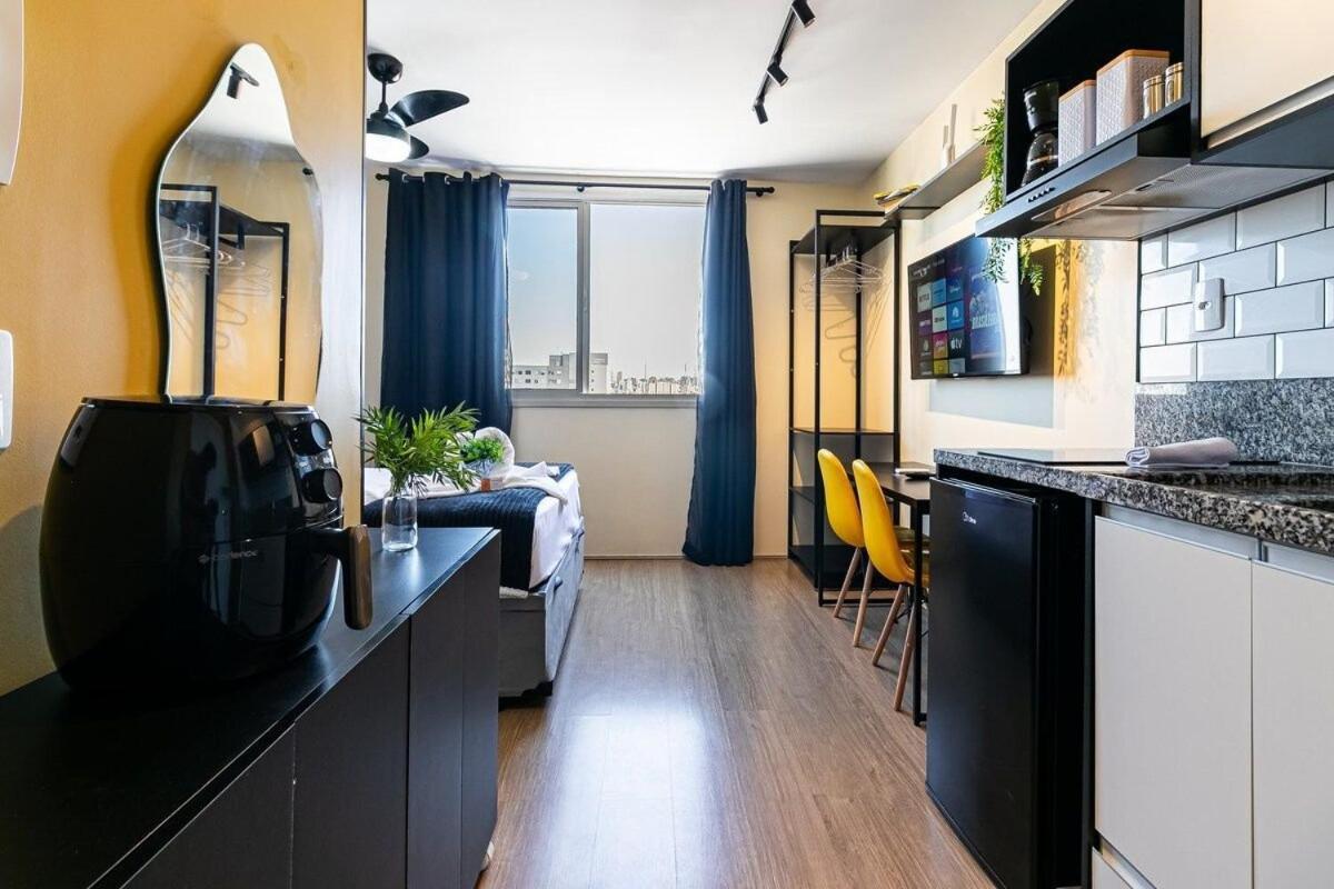 Apartment Esplendido Studio No Bras Com Piscina/metro Bras Sao Paulo
