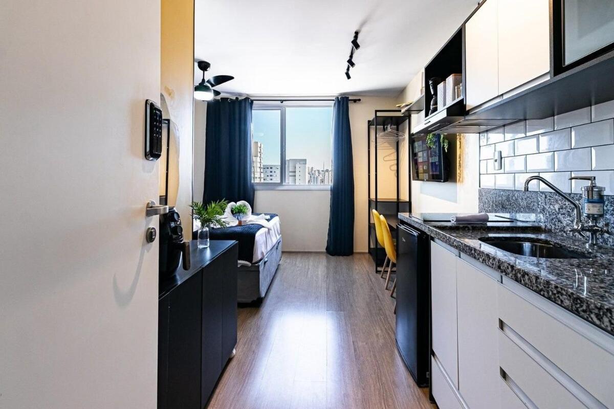 Apartment Esplendido Studio No Bras Com Piscina/metro Bras