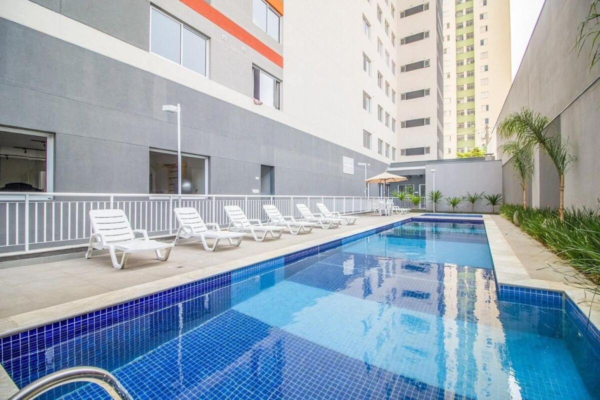 Apartamento Surpreendente Studio No Bras C/Piscina São Paulo