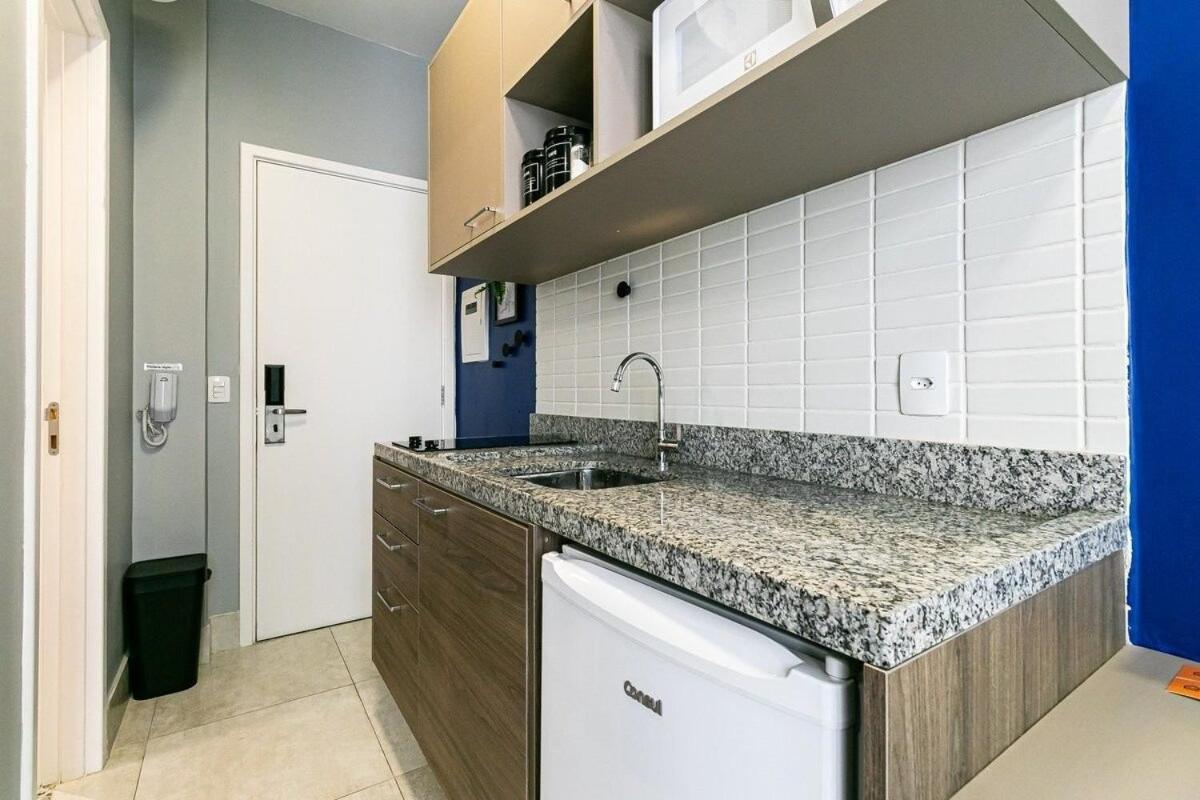 Novo E Rustico Studio No Centro-sp/metro Luz * Sao Paulo