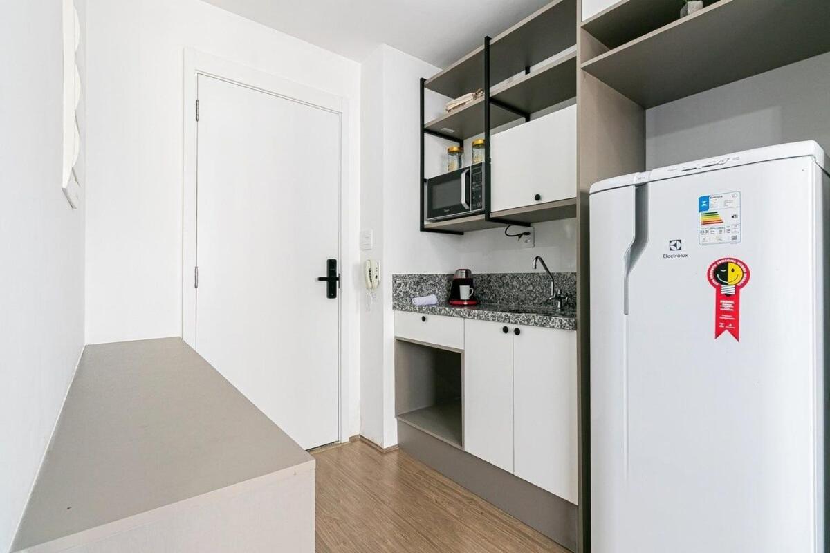 Contente No Bras Com Piscina/metro Bras Apartamento