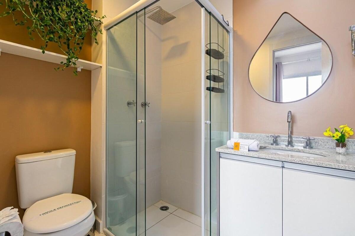 Apartment Majestoso Studio No Metro Belem/h. Cema - Com Ar