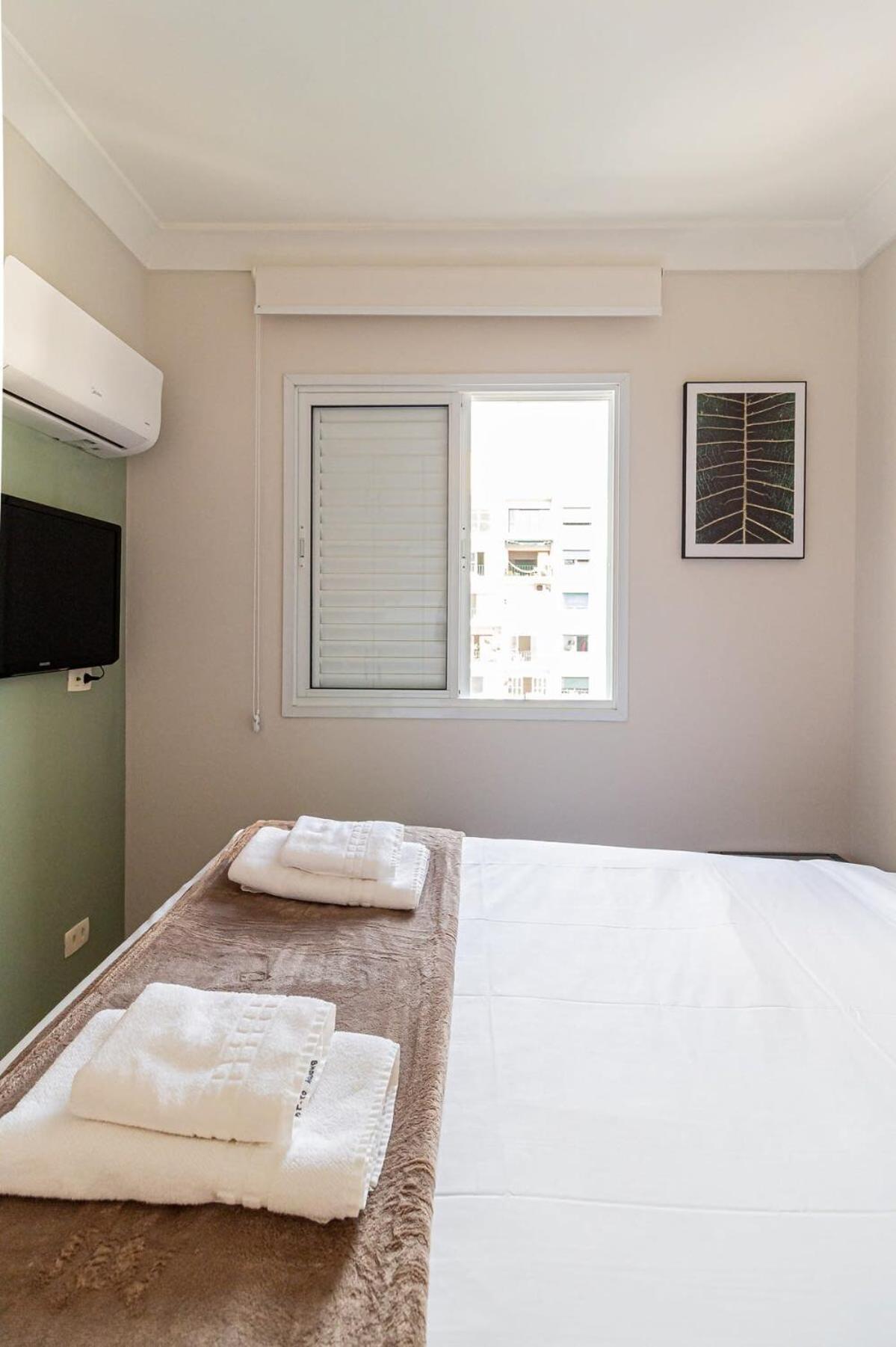 Apartamento Bhomy Pinheiros - A 5min Do Metro Clinicas Hm118 *