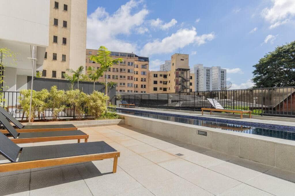 Apartamento Bhomy Centro- 11 Min A Pe Do Mercadao De Sp Zymb