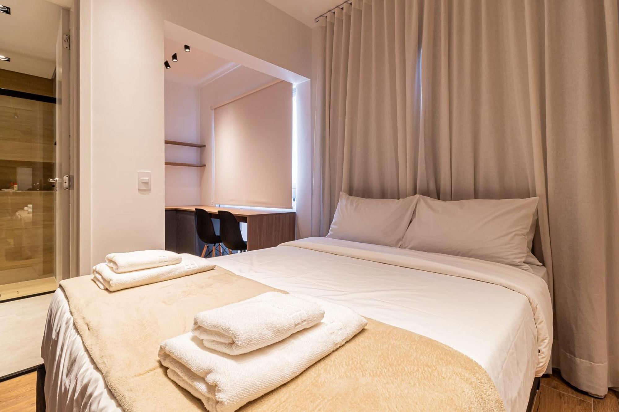 Apartamento Bhomy Mariana - A 10min A Pe Do Metro Loa77