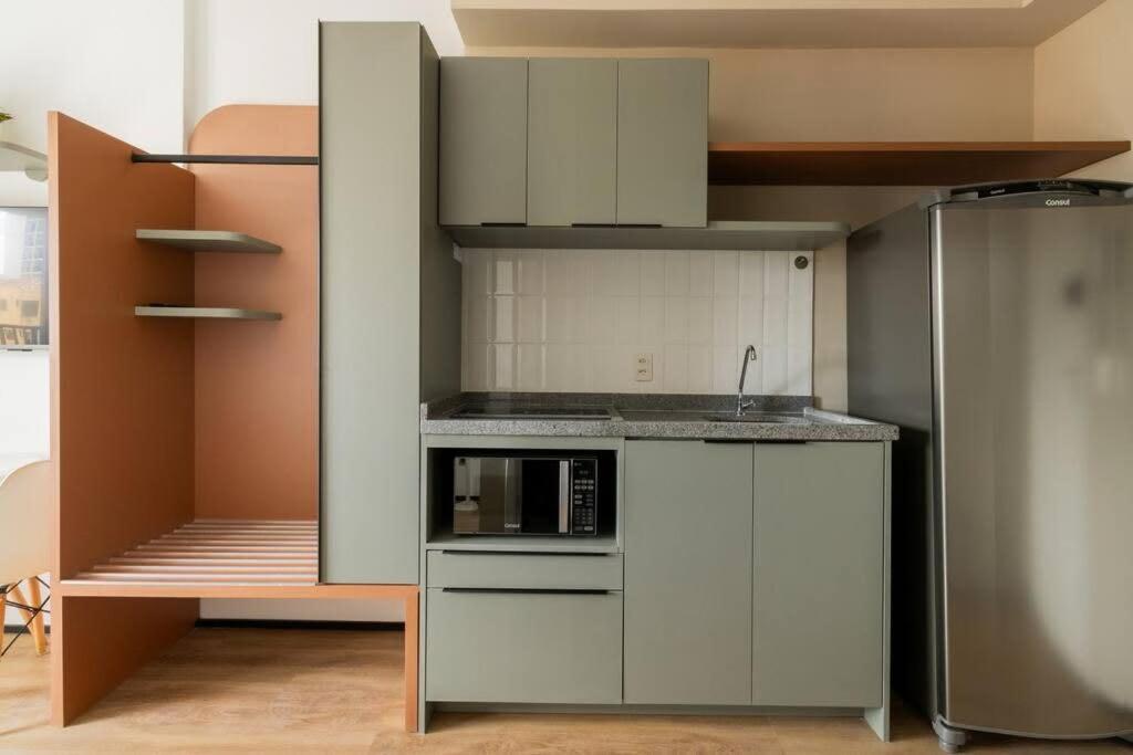 Apartamento Bhomy Centro - Em Frente Ao Metro Luz Zymt *