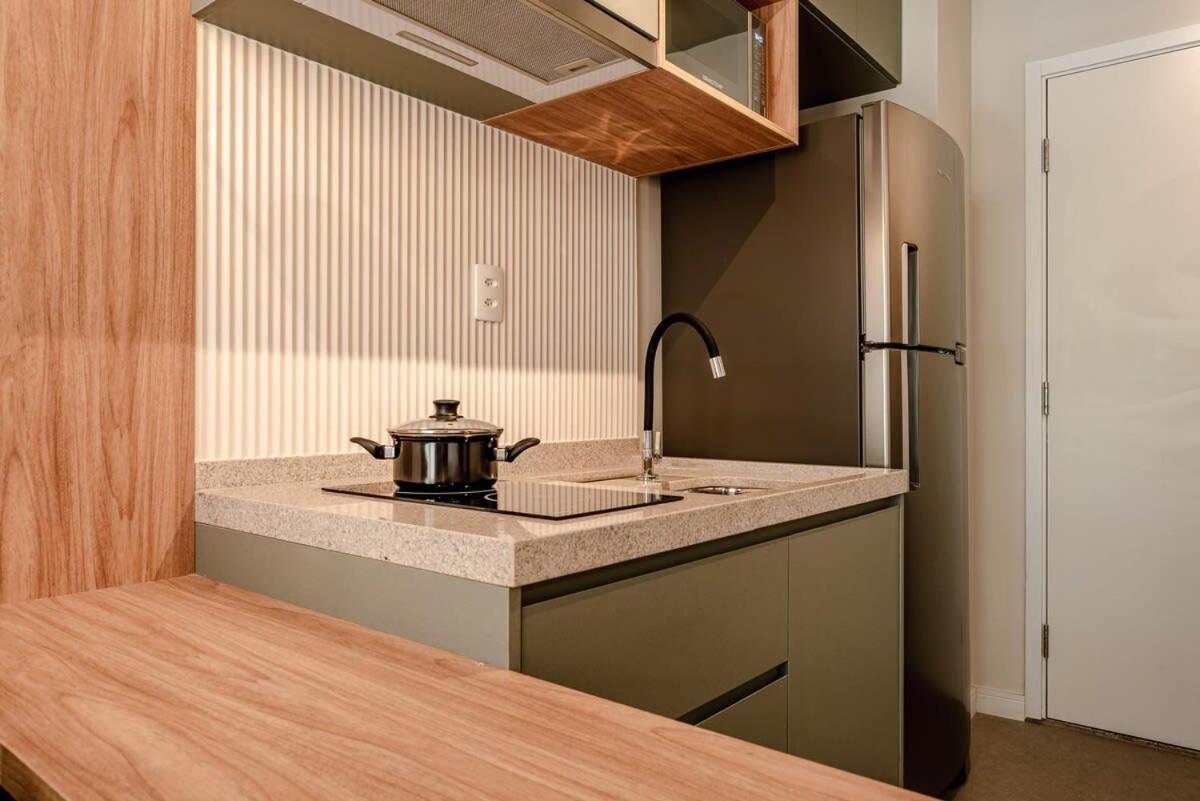 Bhomy Pinheiros-350m Do Metro Oscar Freire Gui206 Apartment