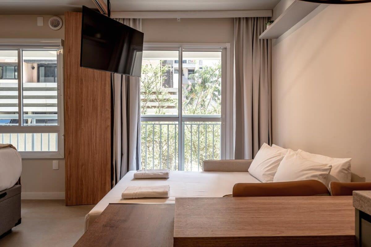 Apartment Bhomy Pinheiros-350m Do Metro Oscar Freire Gui206 *