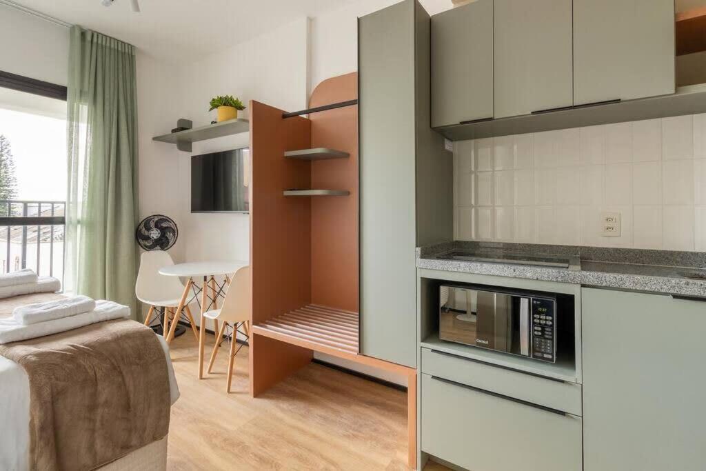 Apartamento Bhomy Centro - Em Frente Ao Metro Luz Zymt