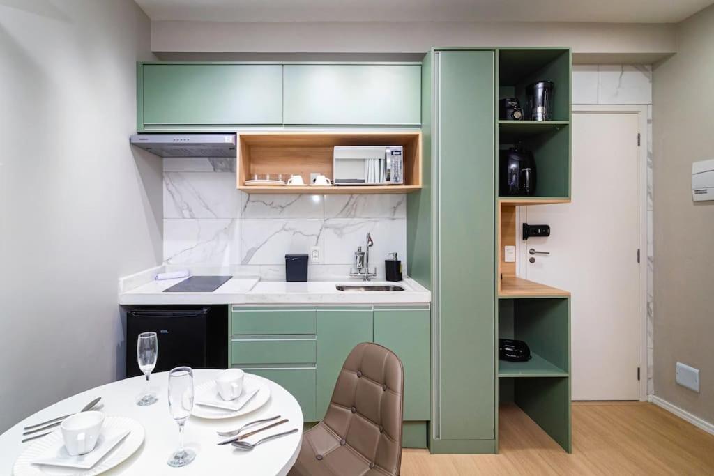 Inauguracao! 4 Pessoas, Garagem, Av. Paulista Apartamento *