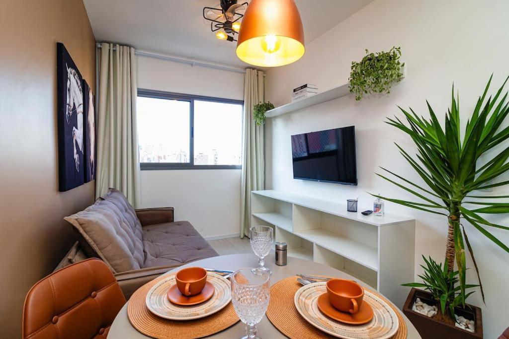 Apartamento Estreante! Chic 4 Pessoas, Garagem, Paulista *