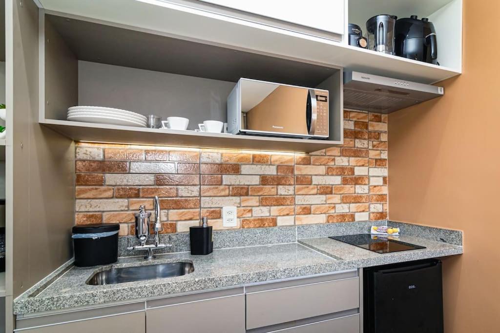 Apartamento Estreante! Chic 4 Pessoas, Garagem, Paulista *