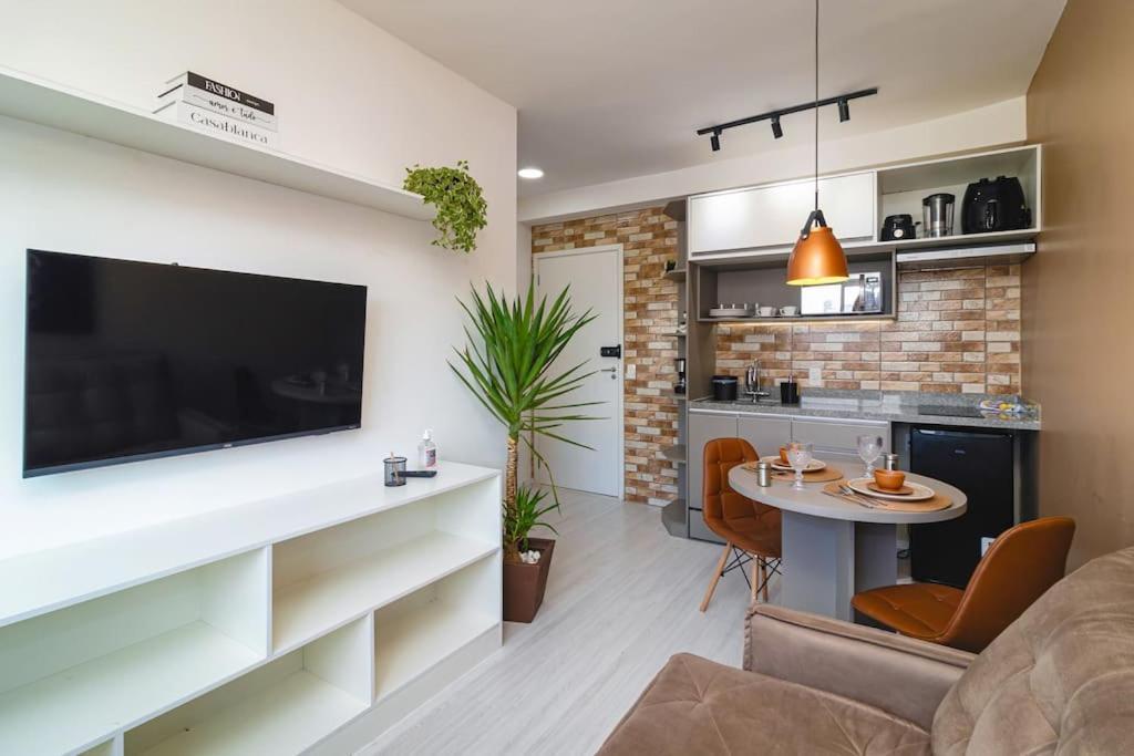 Estreante! Chic 4 Pessoas, Garagem, Paulista Apartamento *