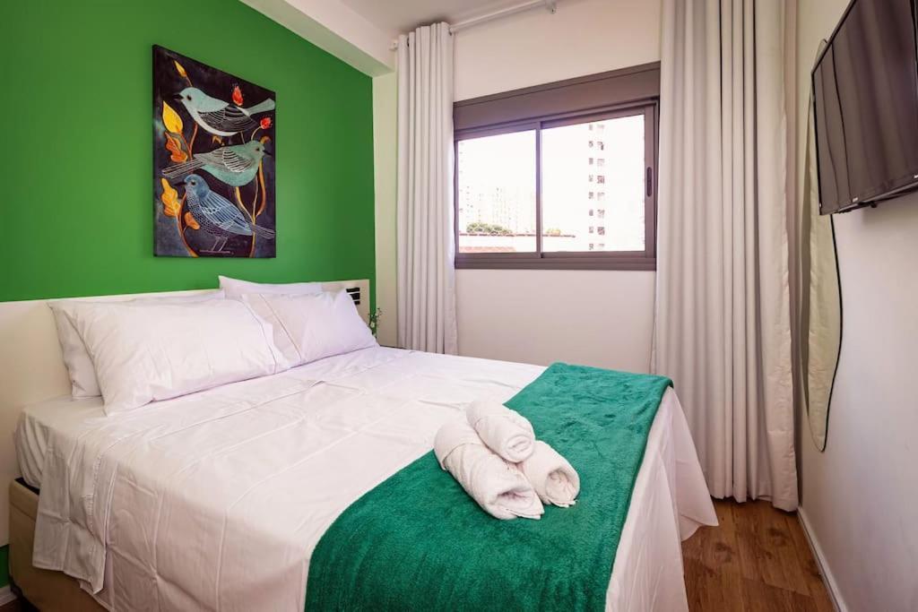 Apartamento Lancamento! 4 Hospedes, Garagem, Av. Paulista São Paulo