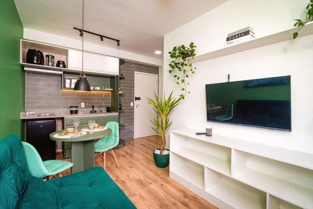 Lancamento! 4 Hospedes, Garagem, Av. Paulista Apartamento *