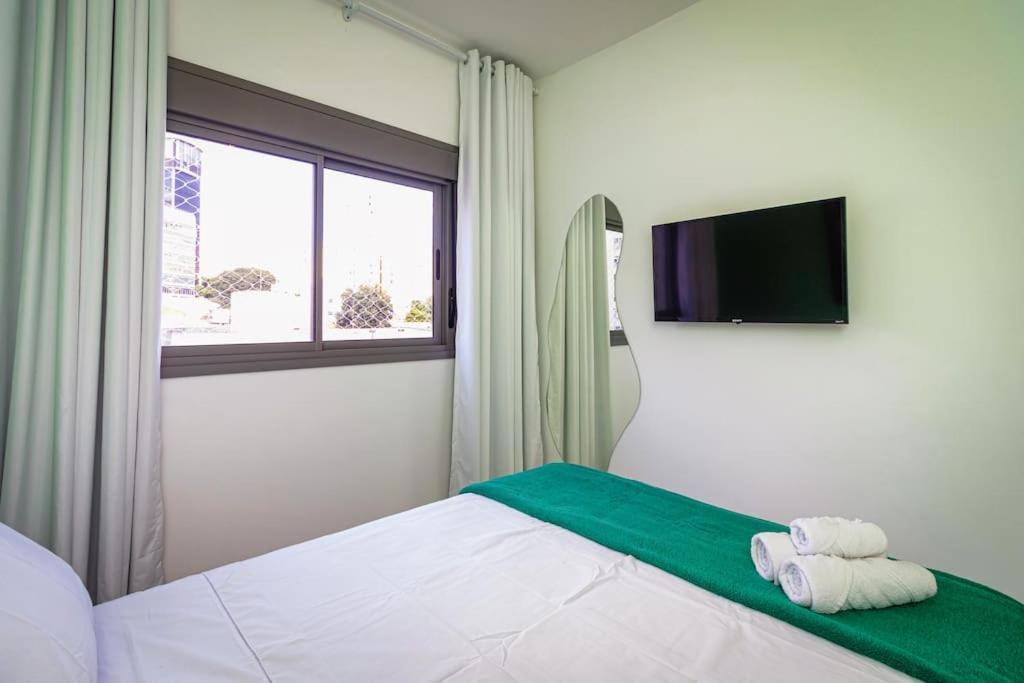 Lancamento! 4 Hospedes, Garagem, Av. Paulista Apartamento *