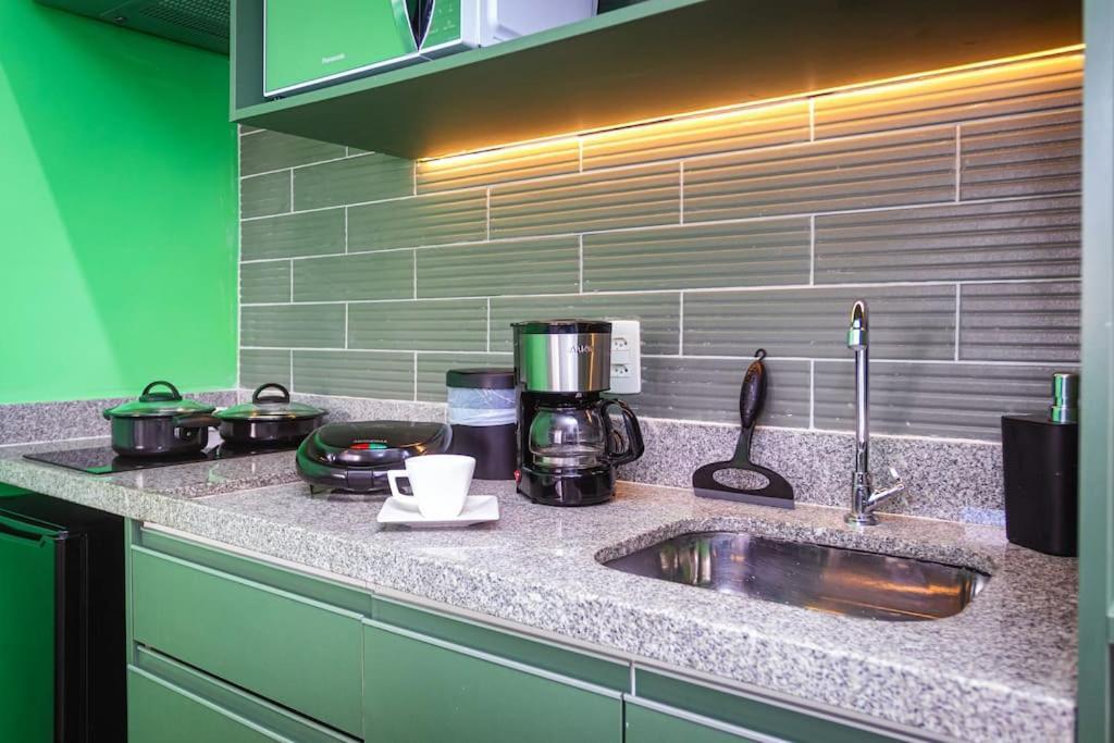 Apartamento Lancamento! 4 Hospedes, Garagem, Av. Paulista São Paulo