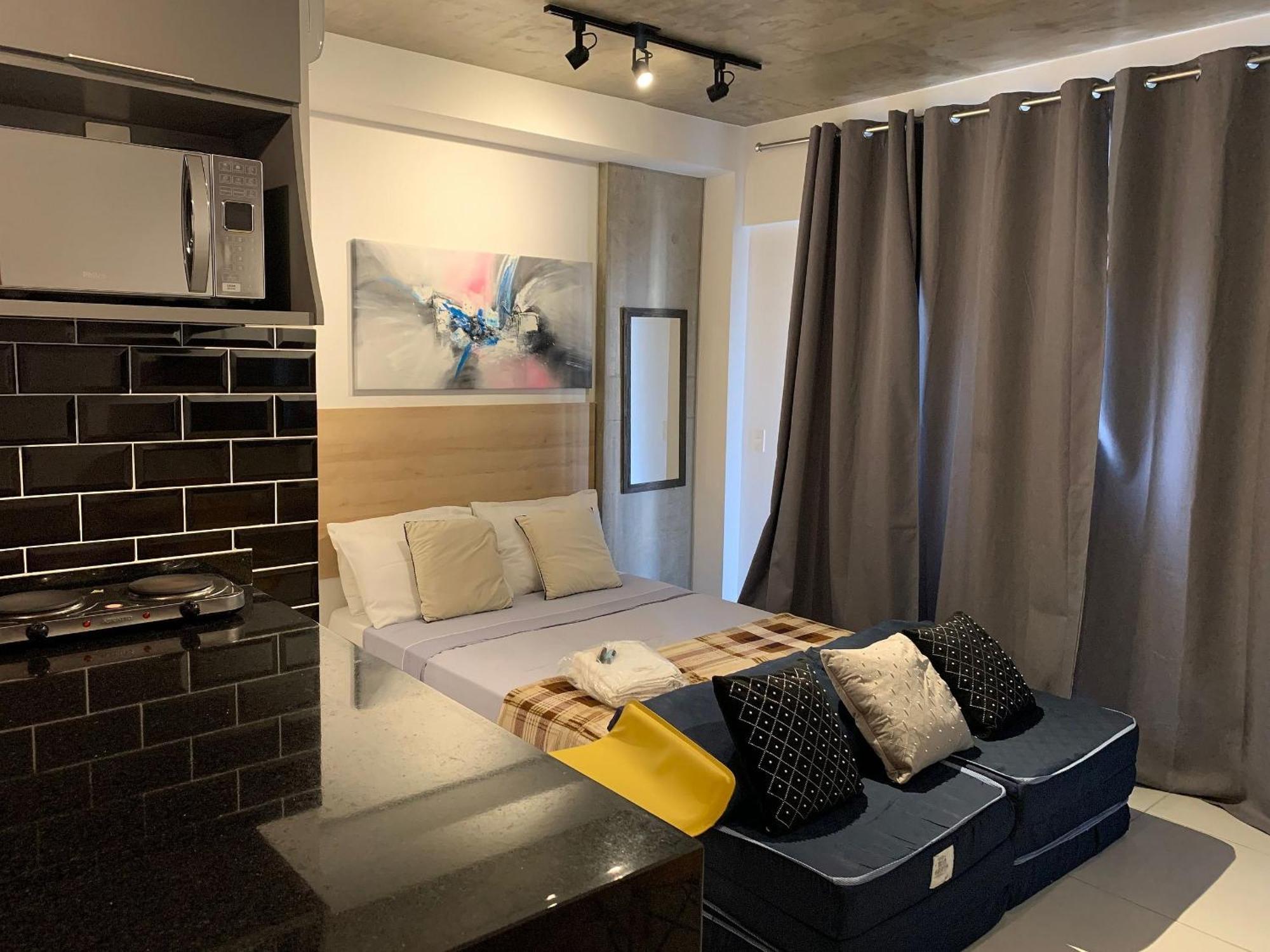 Lindo Studio Arouche 711 Apartamento *