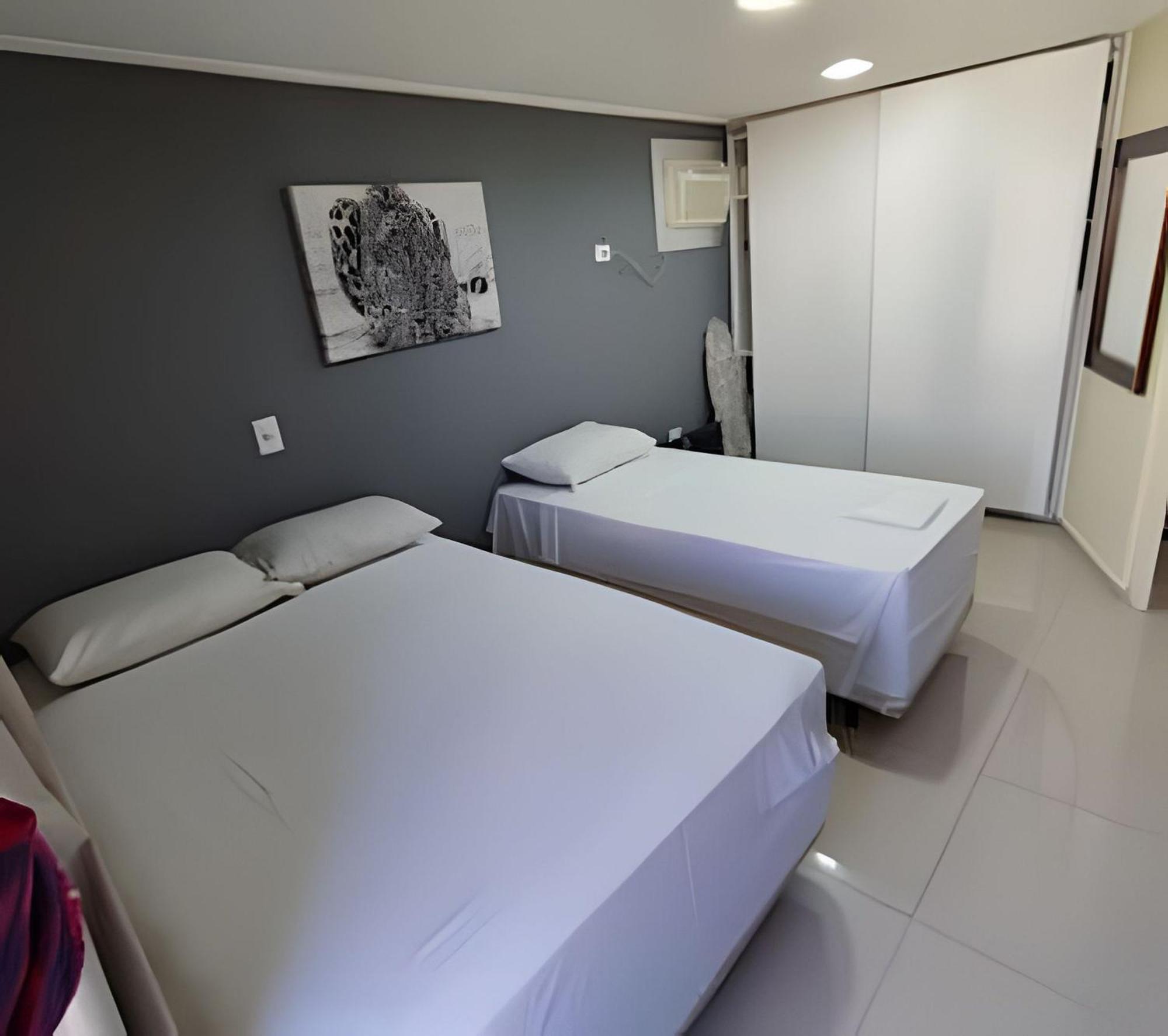 Flat Docelar Garagem, Hakka, Feirinha E Hospitais Apartamento *